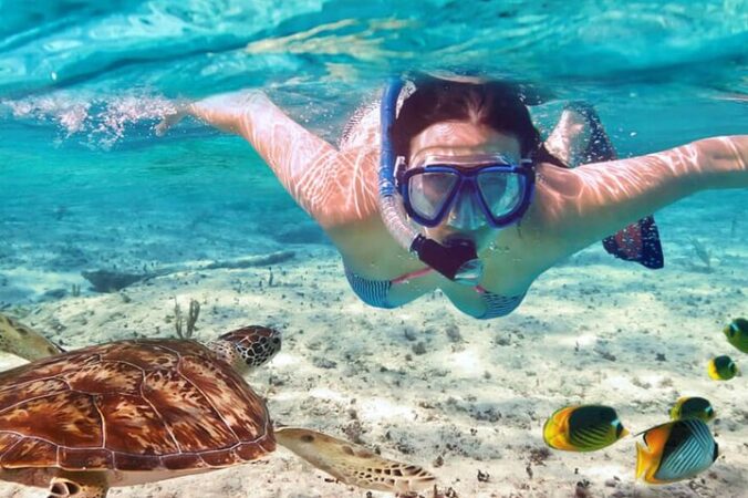 Swim with Turtles Tour Zanzibar